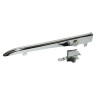 kettingrand DMP rond boven+onder chroom zundapp 517