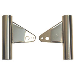headlight ear set DMP chrome zund ot mod. 517, zundapp