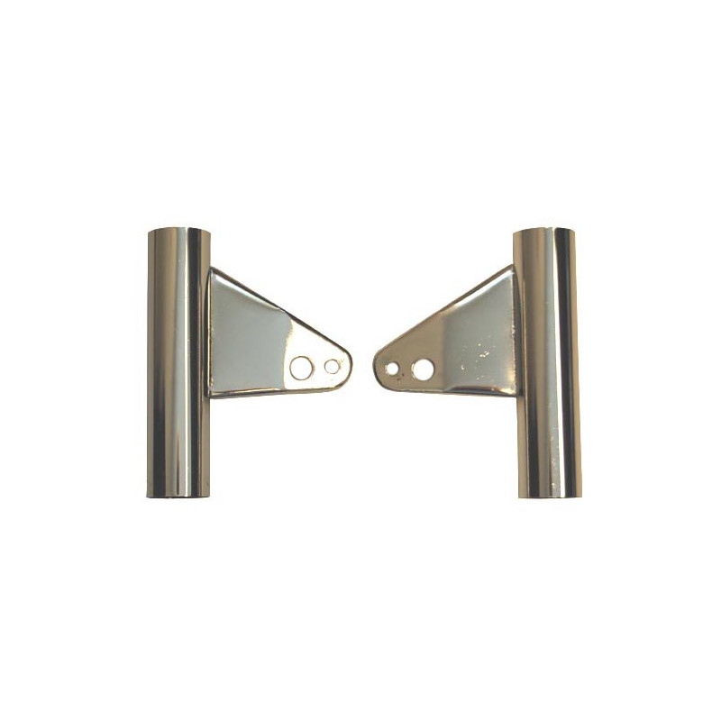 headlight ear set DMP chrome zund ot mod. 517, zundapp