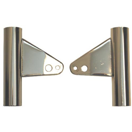 headlight ear set DMP chrome zund ot mod. 517, zundapp