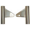 koplampoorset DMP chroom zund ot mod. 517, zundapp