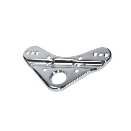 crown plate front fork steering plate steering plate chrome zundapp 517 z517-12.656
