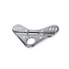 crown plate front fork steering plate steering plate chrome zundapp 517 z517-12.656
