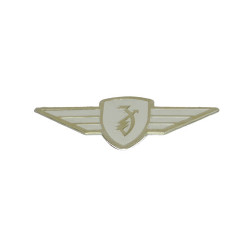 embleem logo stuur vleugel aluminium zundapp 517-13.129