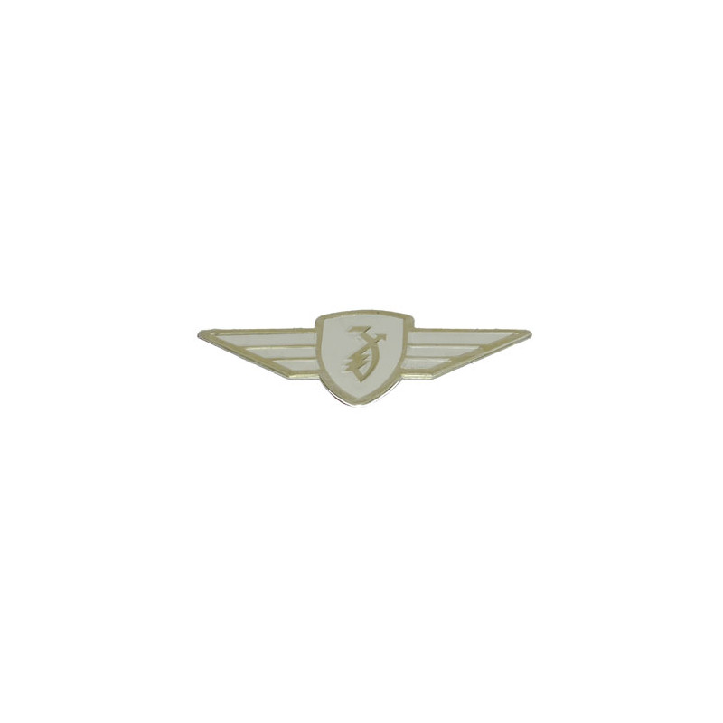 embleem logo stuur vleugel aluminium zundapp 517-13.129