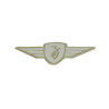 embleem logo stuur vleugel aluminium zundapp 517-13.129