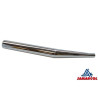 uitlaat jamarcol + knik (made in EU) 60mm/26mm chroom zundapp