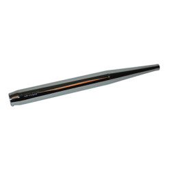 uitlaat jamarcol los (made in EU) 30mm chroom bromfiets