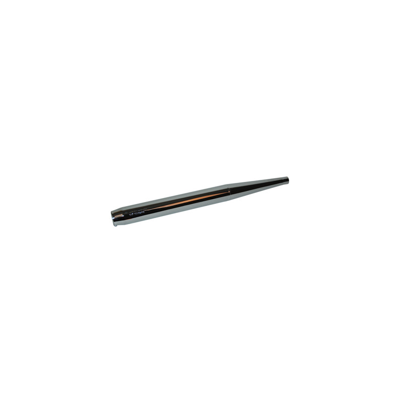 exhaust Jamarcol single (made in EU) 30mm chrome moped