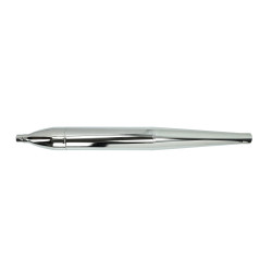 exhaust Jamarcol cigar model (made in EU) without weld 30mm chrome zundapp z517-22.660
