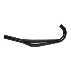 exhaust Jamarcol + bend expansion M90 36mm black zundapp