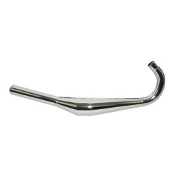 uitlaat jamarcol + bocht expansie M90 (made in EU) 36mm chroom zundapp