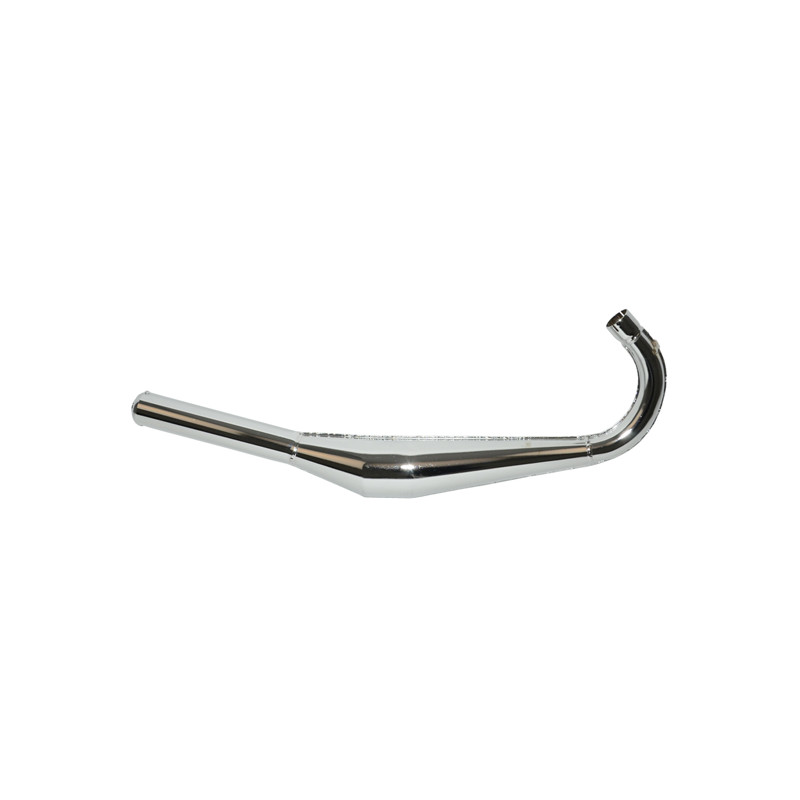 exhaust Jamarcol + bend expansion M90 36mm chrome zundapp