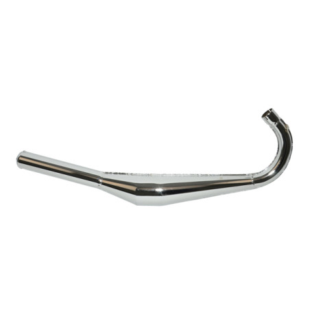 uitlaat jamarcol + bocht expansie M90 (made in EU) 36mm chroom zundapp