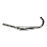 exhaust Jamarcol + bend expansion M90 36mm chrome zundapp