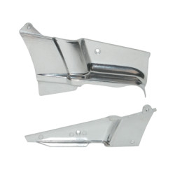 frame cover set old type left+right under zundapp, 517