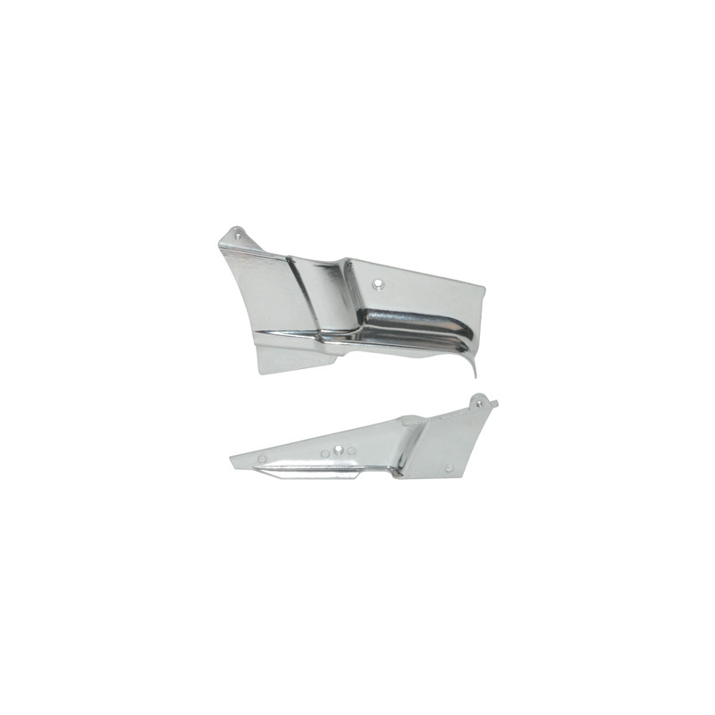 frame cover set old type left+right under zundapp, 517