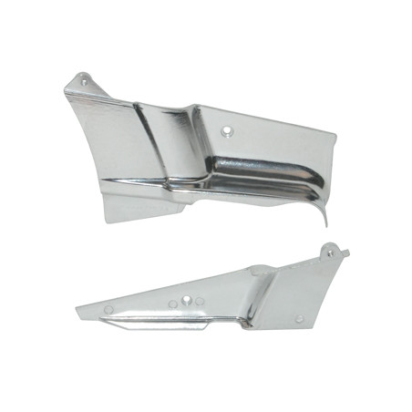 frame cover set old type left+right under zundapp, 517