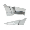 frame cover set old type left+right under zundapp, 517
