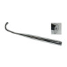 exhaust Jamarcol whisper double bent 36/32mm chrome zundapp