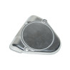 cover cap headlamphouse aluminium ks50, zundapp, ks100 517-12.611