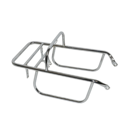 rear carrier (made in EU) (flashing light support) 1974-1976 chrome zundapp 517