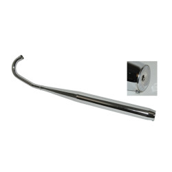 uitlaat jamarcol fluister dubbele knik 32/32mm zundapp