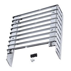 radiator grille chrome ks80 lc, zundapp, ks50 lc z517-10.715