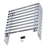 radiator grille chrome ks80 lc, zundapp, ks50 lc z517-10.715