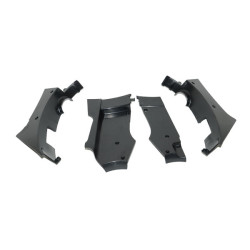frame cover set plastic left+right under black zundapp 529 / 530