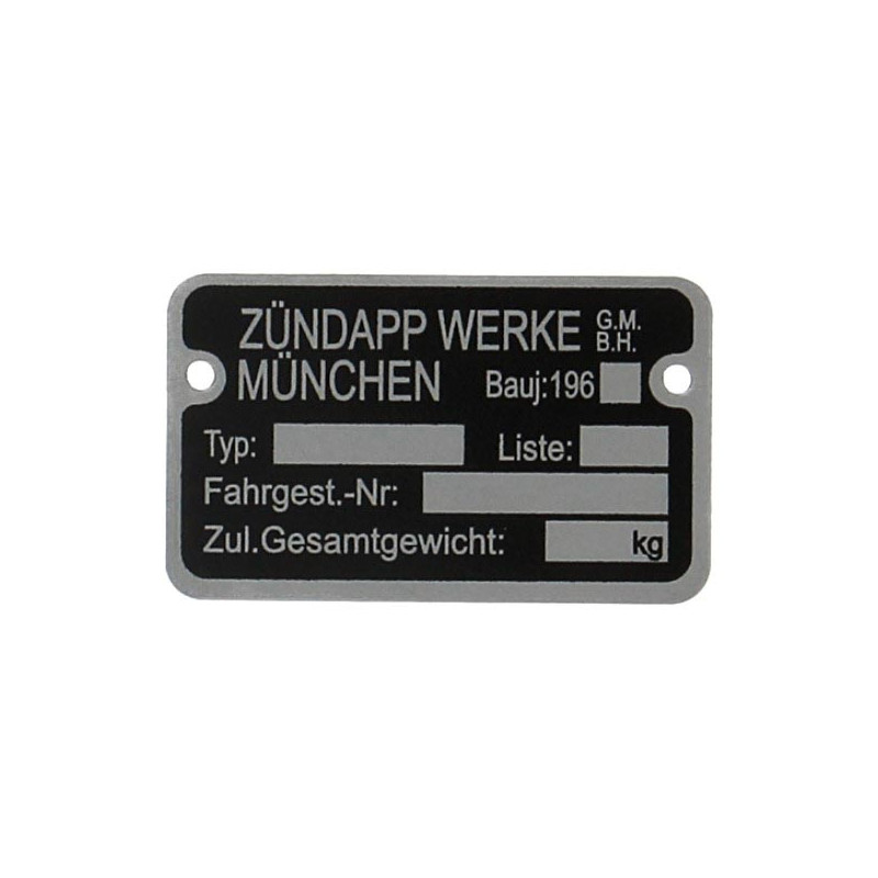 plaatje framenummer 196..... 517, zund ot mod. 510, zundapp