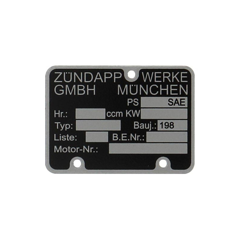 plaatje motorblok nummer 198..... zund mod. 540, zund nt mod. 529/530, zundapp