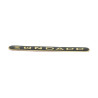 emblem word [zundapp] oblong black/gold 517