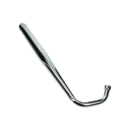exhaust original model original model chrome Zundapp KS80 LC