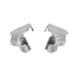 mounting set DMP upper plate front fork for fairing chrome Zundapp KS50