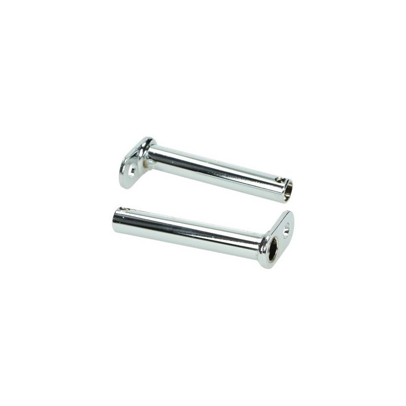 mounting set DMP winker light (made in EU) chrome pipe zundapp 517