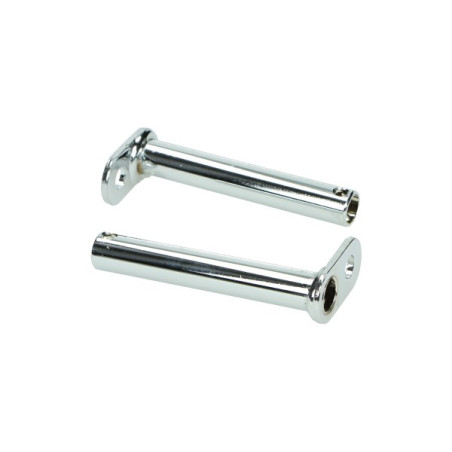 bevestigingset DMP knipperlicht (made in EU) pijp chroom zundapp 517