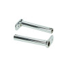 bevestigingset DMP knipperlicht (made in EU) pijp chroom zundapp 517