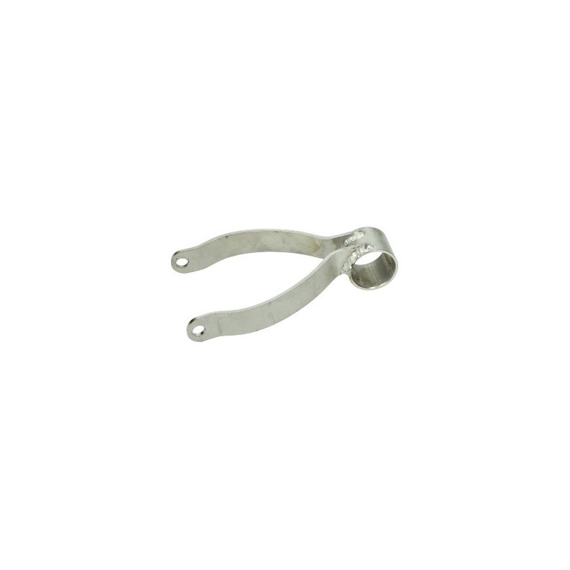 beugel motorophanging ac op 517 frame rvs zundapp, ks125