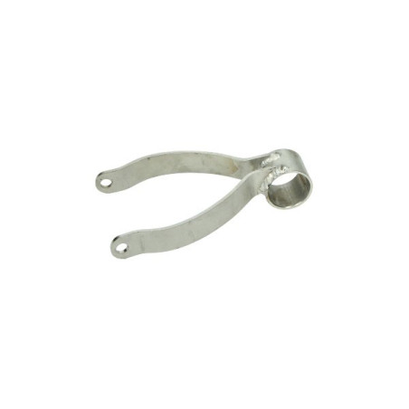 beugel motorophanging ac op 517 frame rvs zundapp, ks125