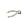beugel motorophanging ac op 517 frame rvs zundapp, ks125
