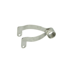 bracket engine sub frame lc for 517 frame stainless steel zundapp, ks125 lc