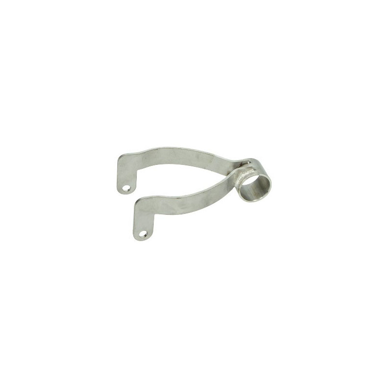 bracket engine sub frame lc for 517 frame stainless steel zundapp, ks125 lc