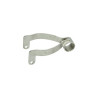 bracket engine sub frame lc for 517 frame stainless steel zundapp, ks125 lc