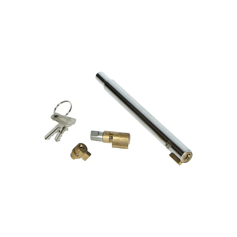 slot set achterbrug/stuurslot zund mod. 529, zund nt mod. 529/530, zundapp 529 z448-10.751