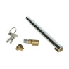 lock set swingarm/handle bar lock zund mod. 529, zund nt mod. 529/530, zundapp 529 z448-10.751