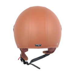 Helm vito leer brown amsterdam