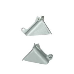 driehoek vliegwieldeksel aluminium zundapp, ks100 5v, ks125, ks175 285-01.124
