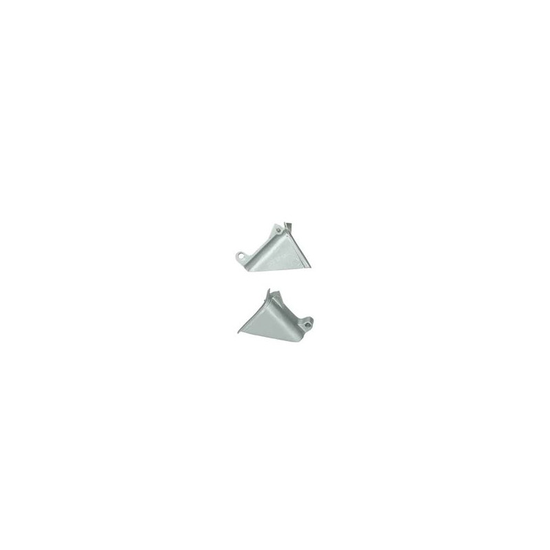warning triangle flywheel cover aluminum zundapp, ks100 5v, ks125, ks175 285-01.124