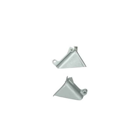 warning triangle flywheel cover aluminum zundapp, ks100 5v, ks125, ks175 285-01.124